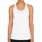 Team 365 Women's Zone Performance Racerback Tank, Athletic Gym Polyester Tank Top